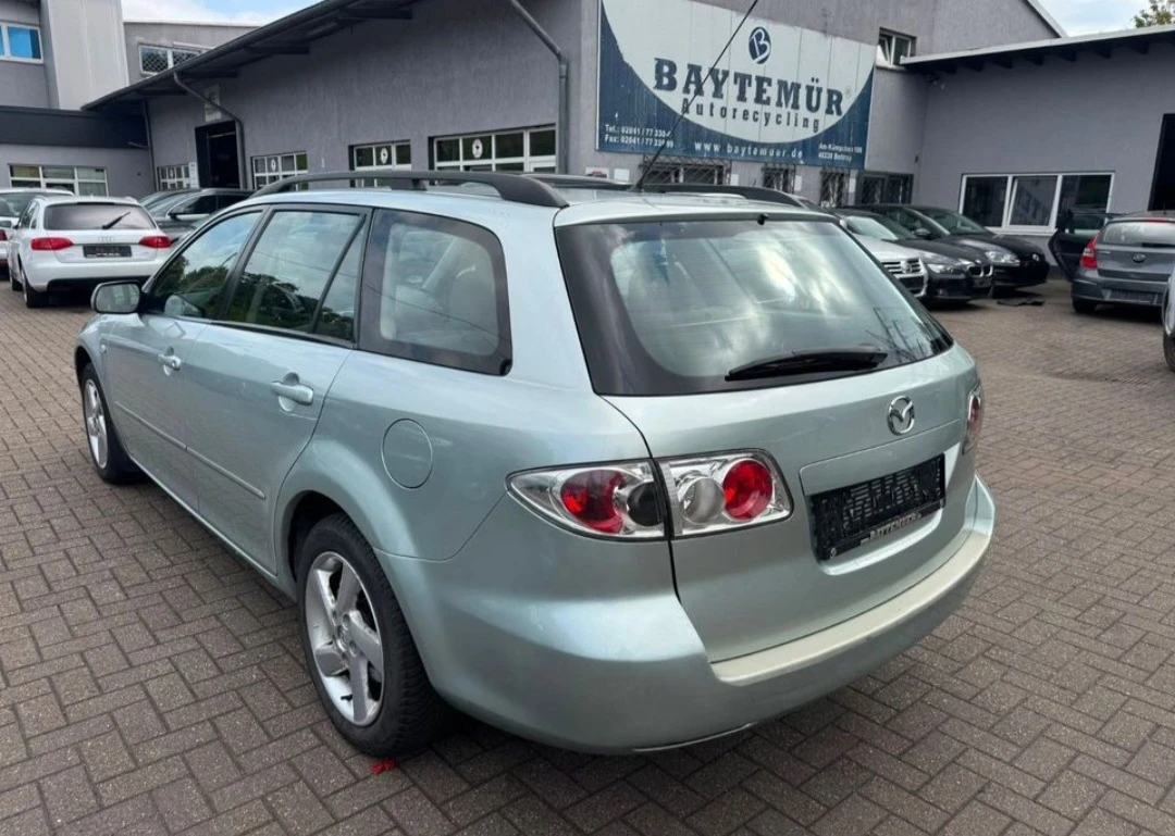 Mazda 6 2.0 TD disel, снимка 3 - Автомобили и джипове - 55649841
