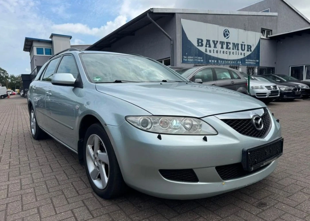 Mazda 6 2.0 TD disel, снимка 6 - Автомобили и джипове - 55649841