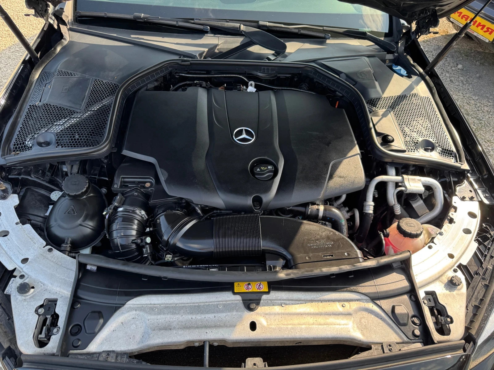 Mercedes-Benz C 200 200CDI, снимка 15 - Автомобили и джипове - 55655680