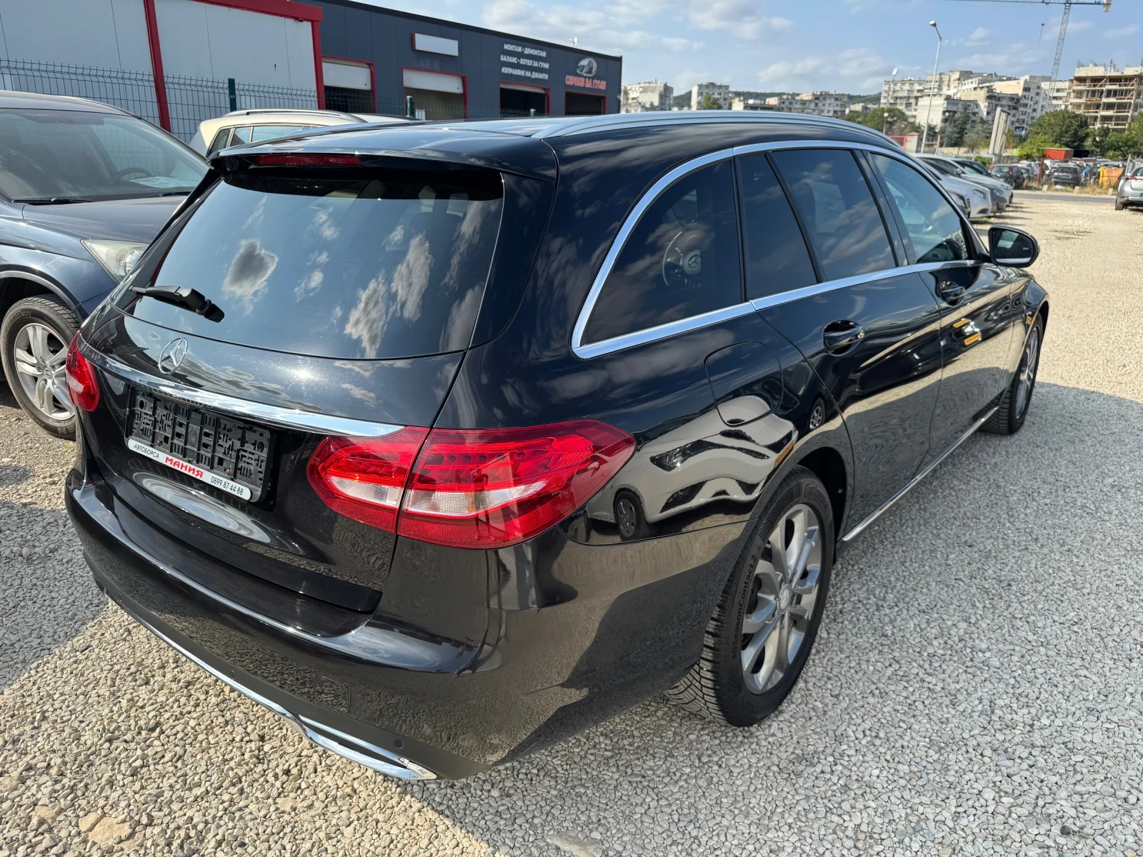 Mercedes-Benz C 200 200CDI, снимка 4 - Автомобили и джипове - 55655680