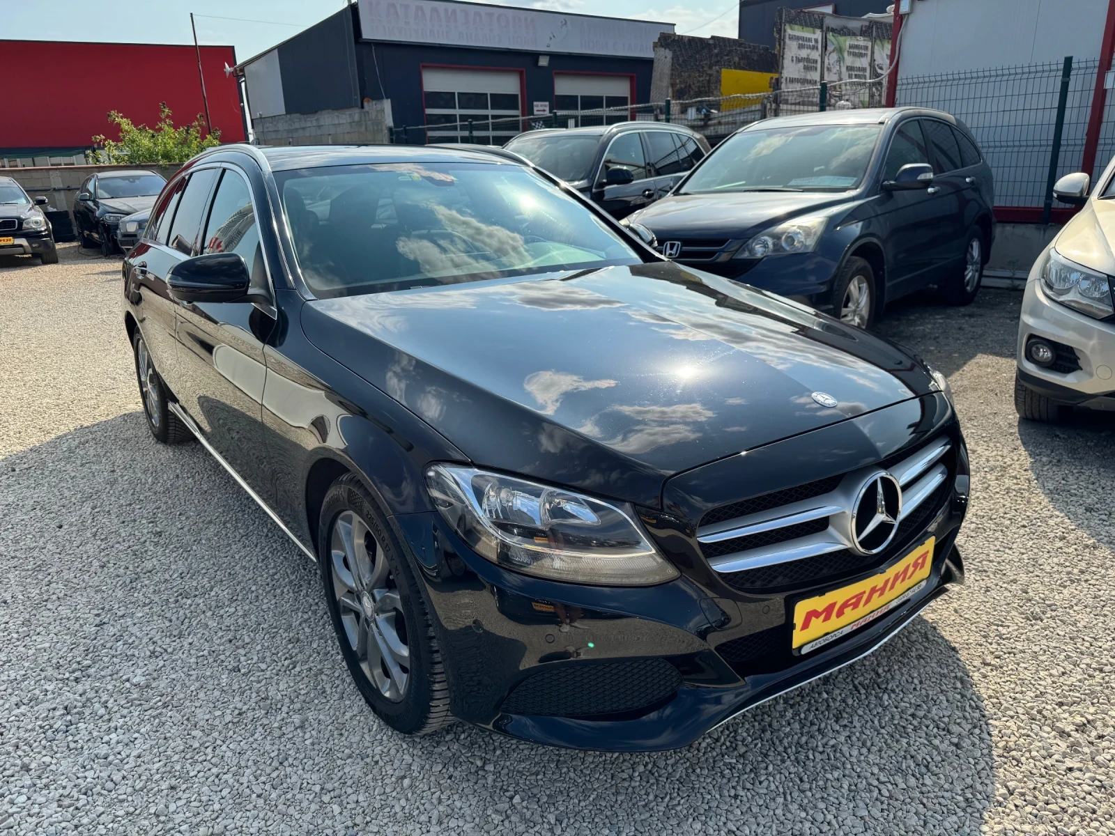 Mercedes-Benz C 200 200CDI, снимка 3 - Автомобили и джипове - 55655680