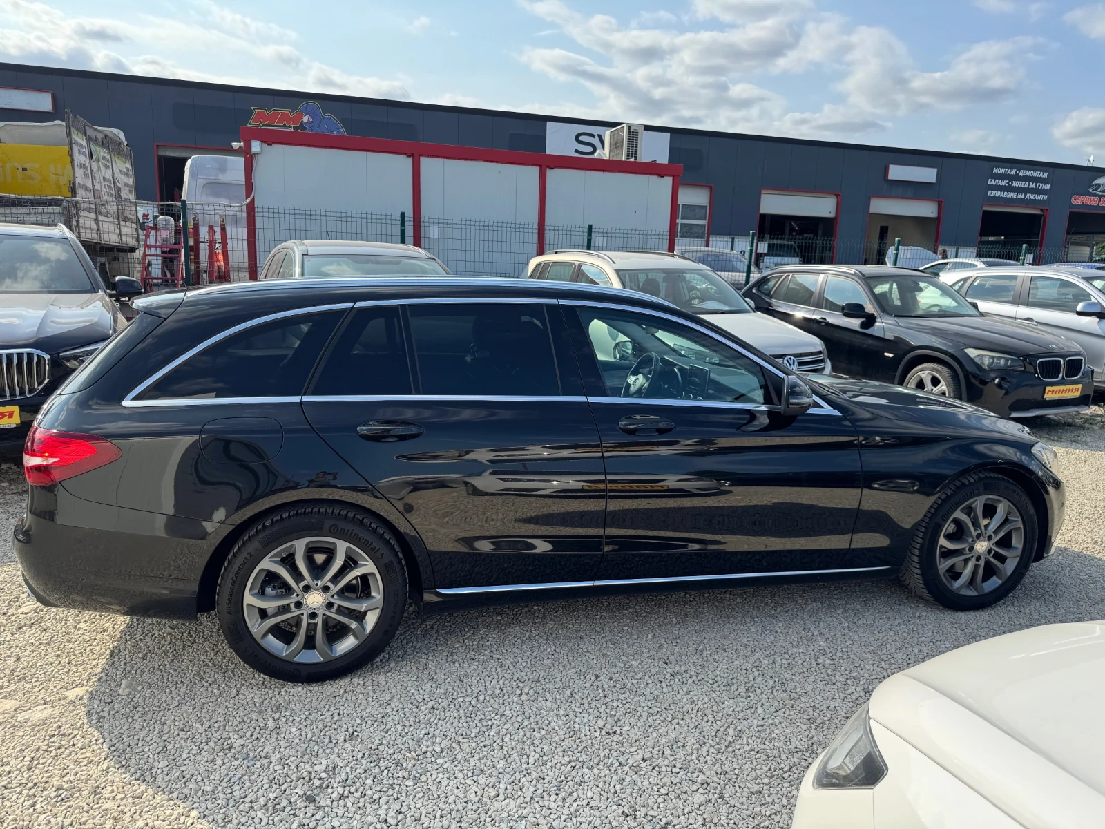 Mercedes-Benz C 200 200CDI, снимка 7 - Автомобили и джипове - 55655680