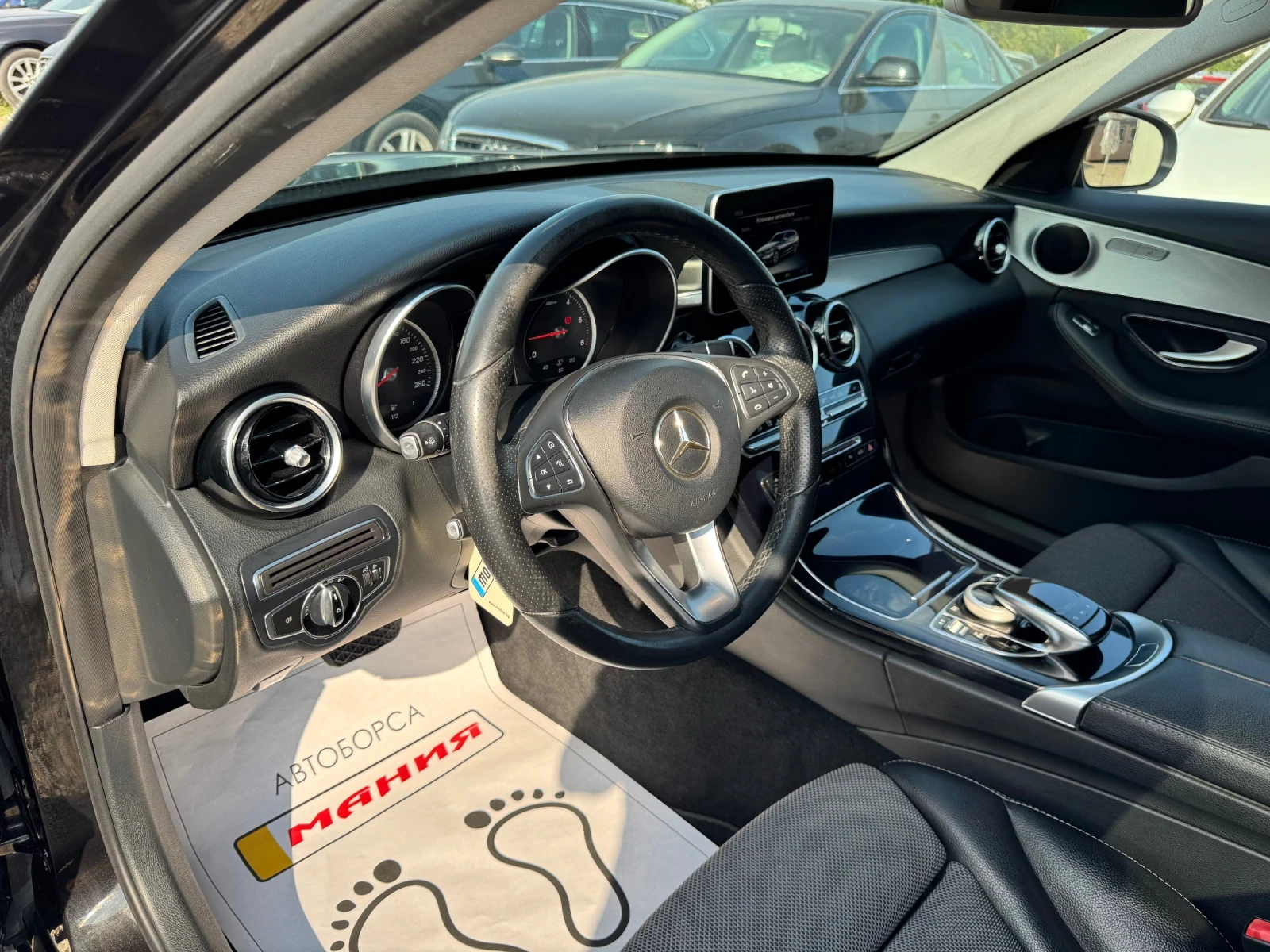 Mercedes-Benz C 200 200CDI, снимка 12 - Автомобили и джипове - 55655680