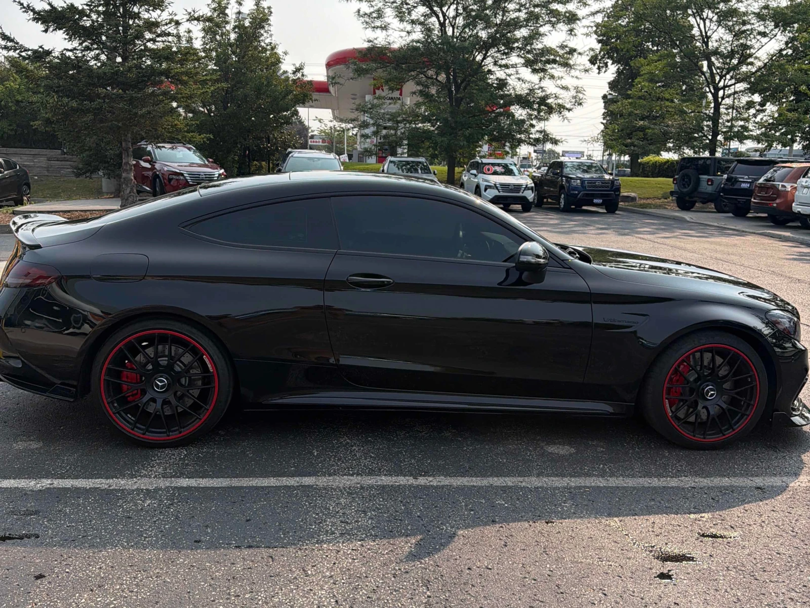 Mercedes-Benz C 63 AMG  S * CARFAX *  ОПЦИЯ ЗА ФИНАНСИРАНЕ, снимка 3 - Автомобили и джипове - 55850673