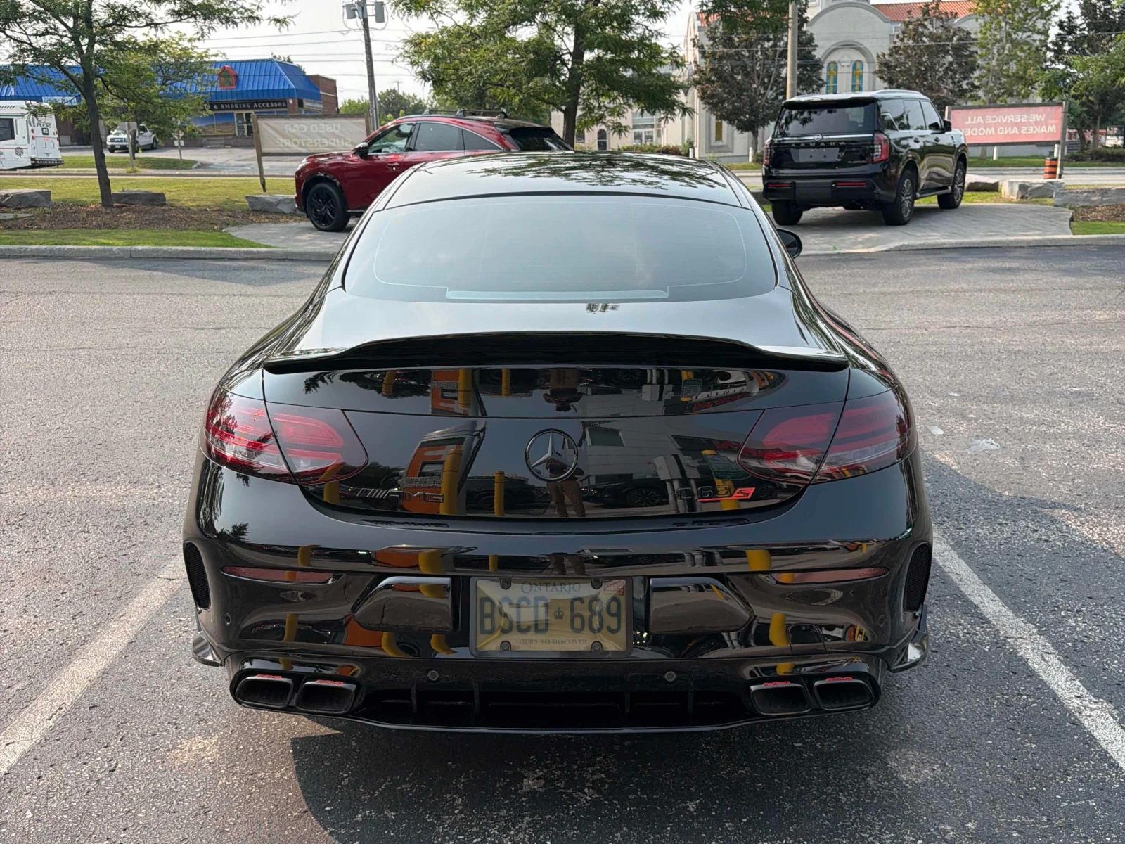 Mercedes-Benz C 63 AMG  S * CARFAX *  ОПЦИЯ ЗА ФИНАНСИРАНЕ, снимка 13 - Автомобили и джипове - 55850673