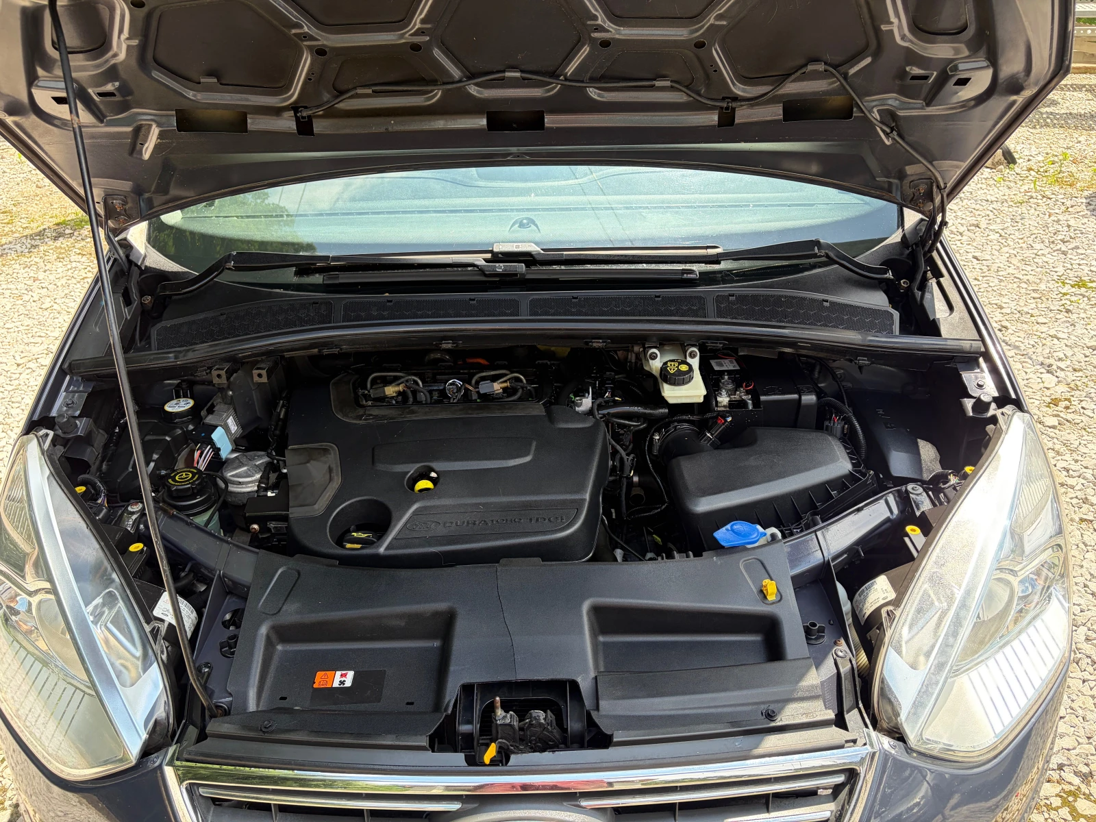 Ford Galaxy 2.0TDCI, снимка 9 - Автомобили и джипове - 55902642