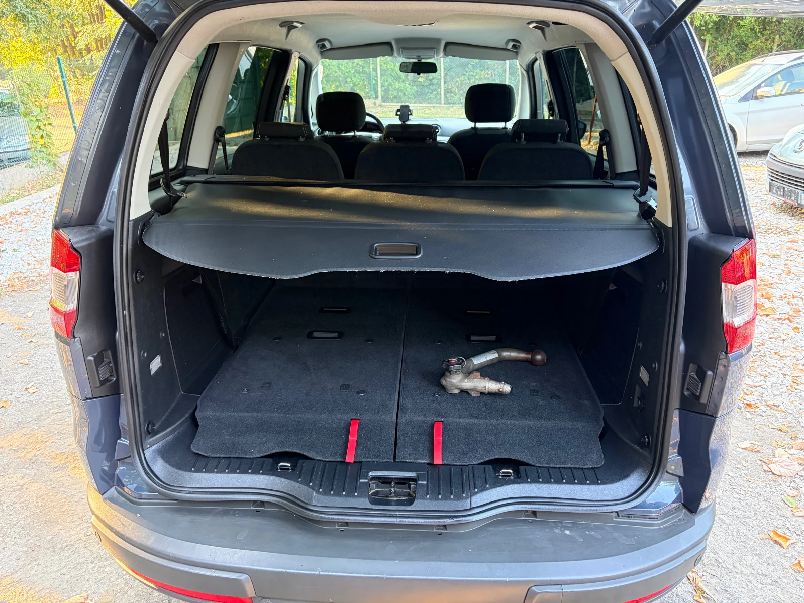 Ford Galaxy 2.0TDCI, снимка 5 - Автомобили и джипове - 55902642