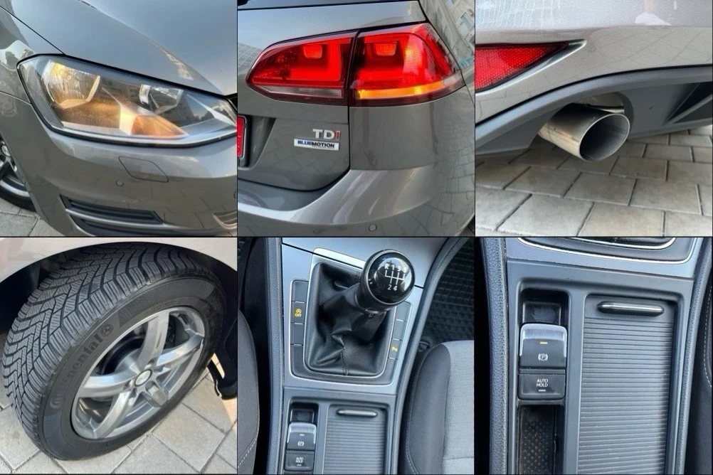 VW Golf Variant 1.6TDI/110/2016Г, снимка 14 - Автомобили и джипове - 55911620