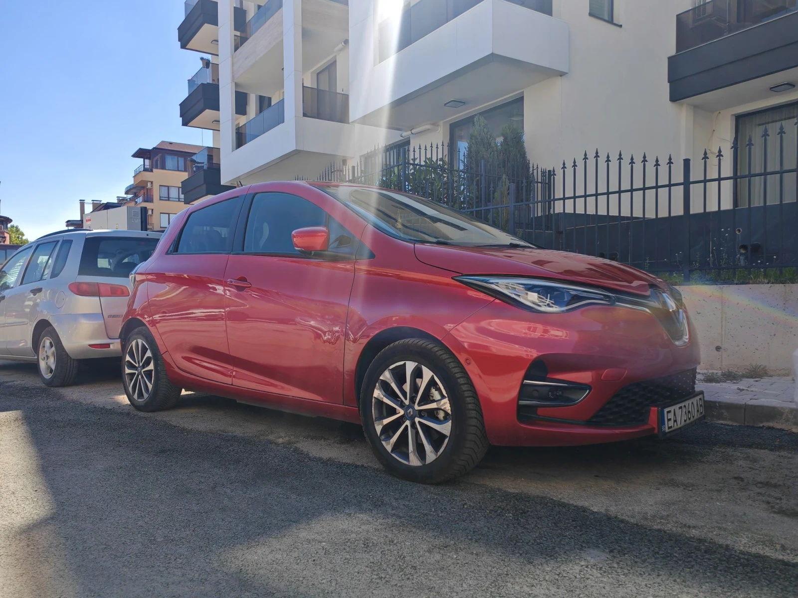 Renault Zoe R135 52kwh , снимка 2 - Автомобили и джипове - 56064186