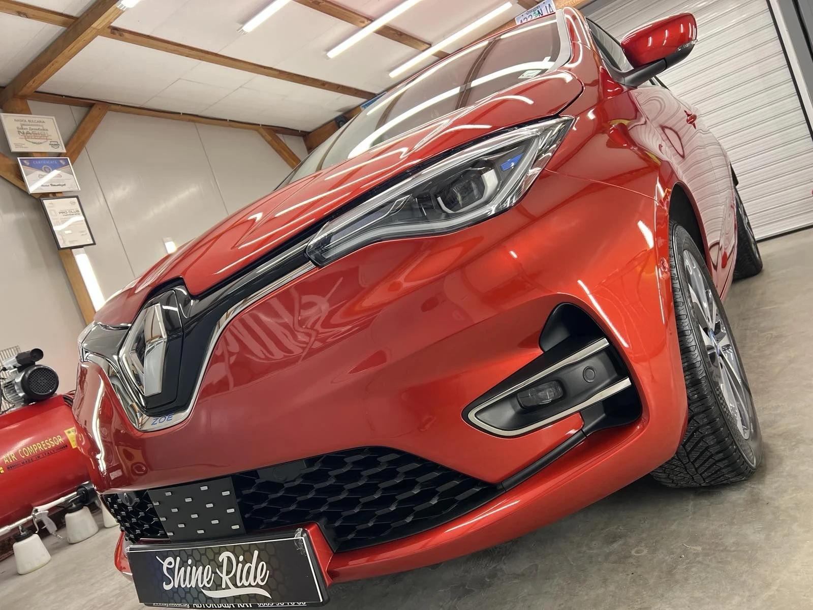 Renault Zoe R135 52kwh , снимка 14 - Автомобили и джипове - 56064186
