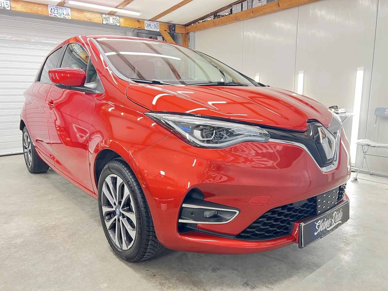 Renault Zoe R135 52kwh , снимка 15 - Автомобили и джипове - 56064186