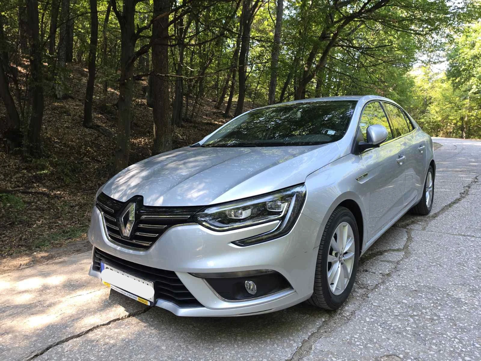 Renault Megane Intens 1.5 dCi / 110к.с / 87 000км/ Зимни гуми, снимка 4 - Автомобили и джипове - 56077300