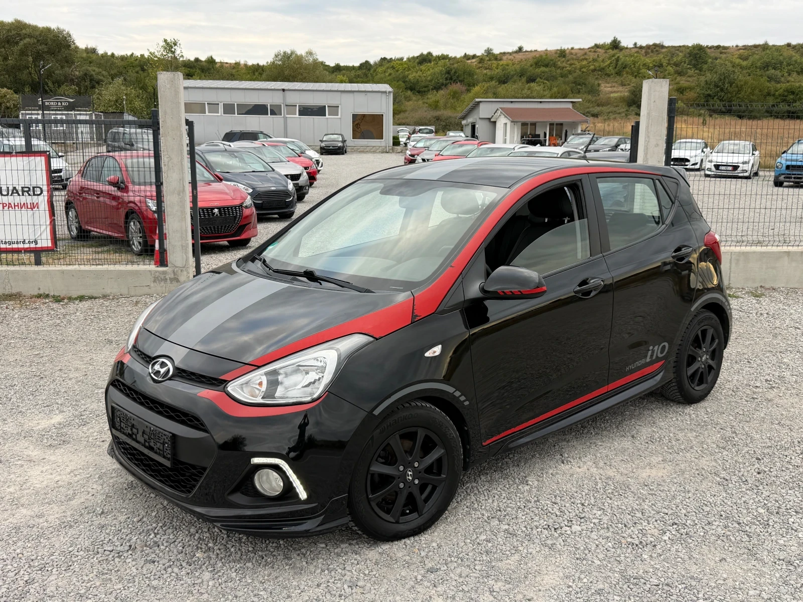 Hyundai I10 1.2i SPORT LED SERVICE BOOK EURO 6 TUV COC