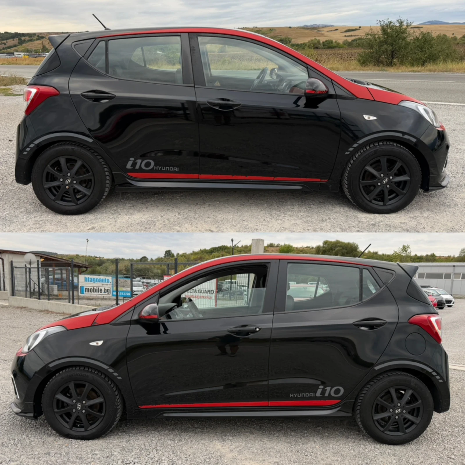 Hyundai I10 1.2i SPORT LED SERVICE BOOK EURO 6 TUV COC, снимка 5 - Автомобили и джипове - 56094016