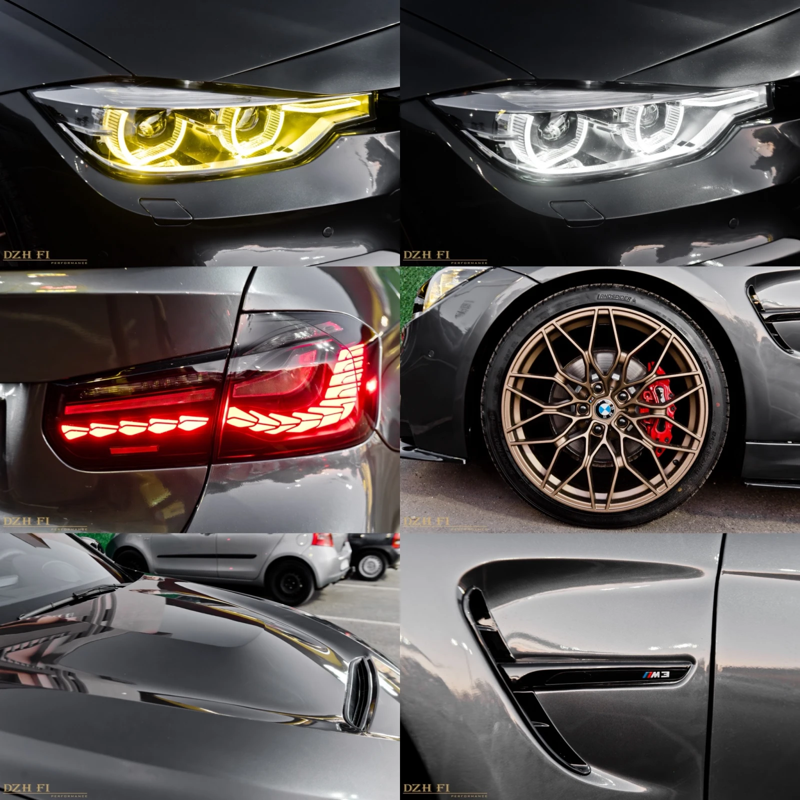 BMW 330 D/M3 GTS PACK/FACELIFT/CARBON/ШИБЕДАХ/HeadUp/MEMOR, снимка 10 - Автомобили и джипове - 56205570