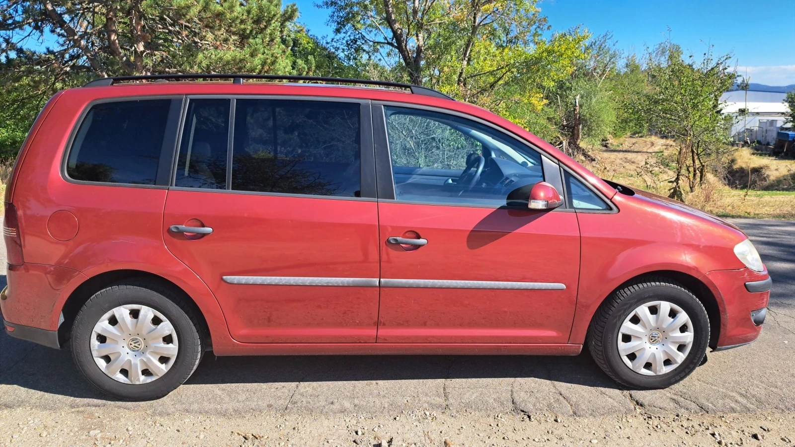 VW Touran  ГАЗ, НОВ ВНОС, ИТАЛИЯ, снимка 6 - Автомобили и джипове - 56327918