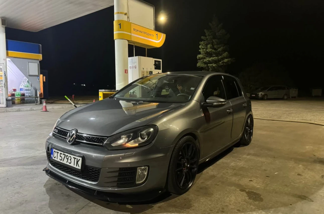 VW Golf Golf 6 GTD, снимка 2 - Автомобили и джипове - 56338547
