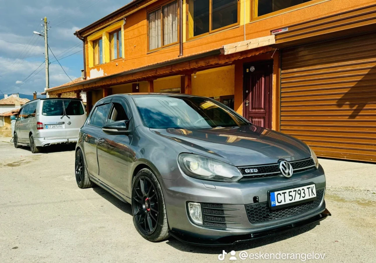 VW Golf Golf 6 GTD