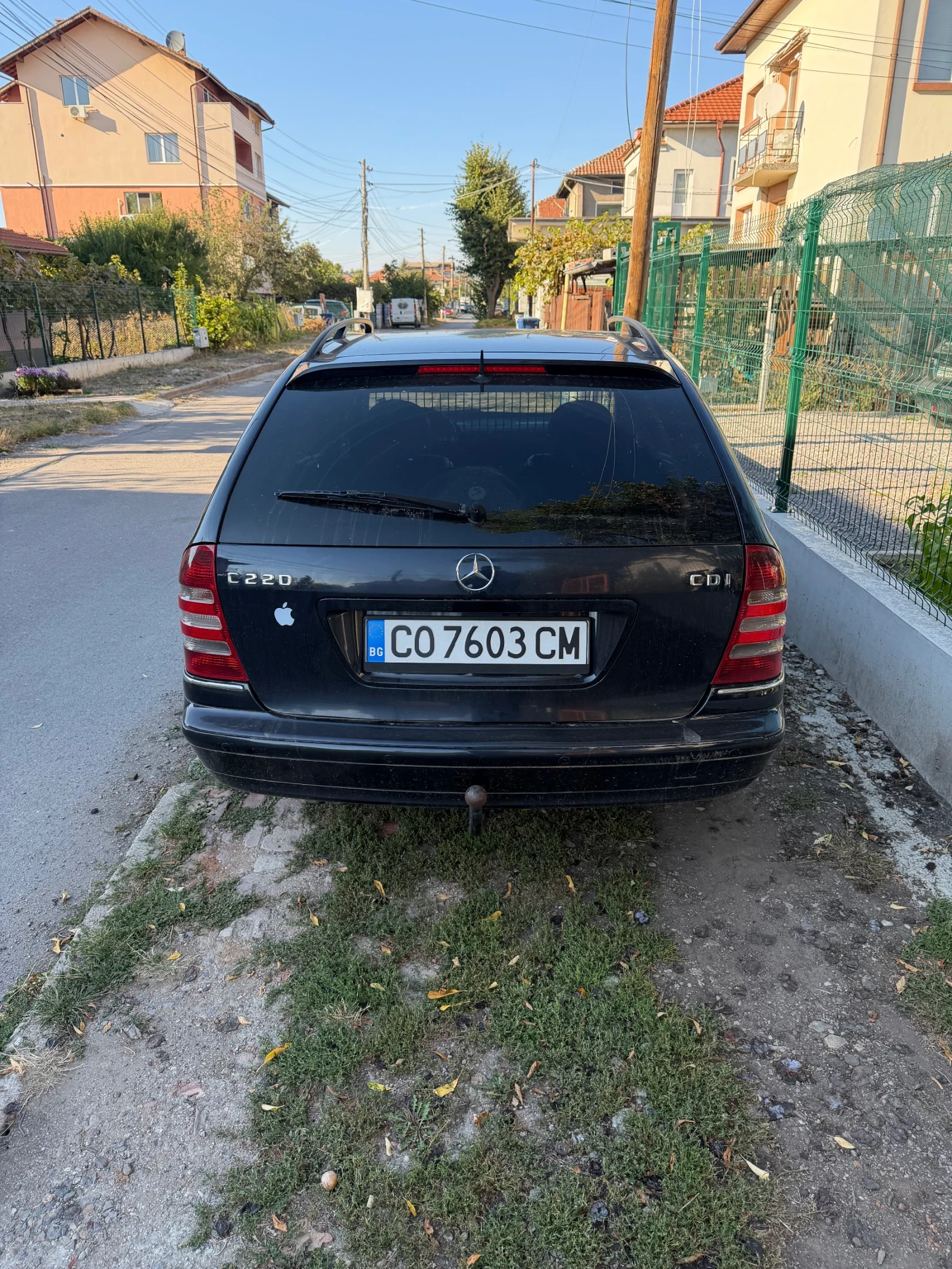 Mercedes-Benz C 220 W203 CDI, снимка 14 - Автомобили и джипове - 56341294
