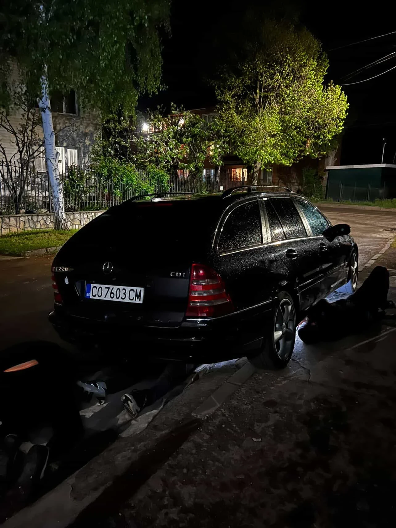 Mercedes-Benz C 220 W203 CDI, снимка 10 - Автомобили и джипове - 56341294