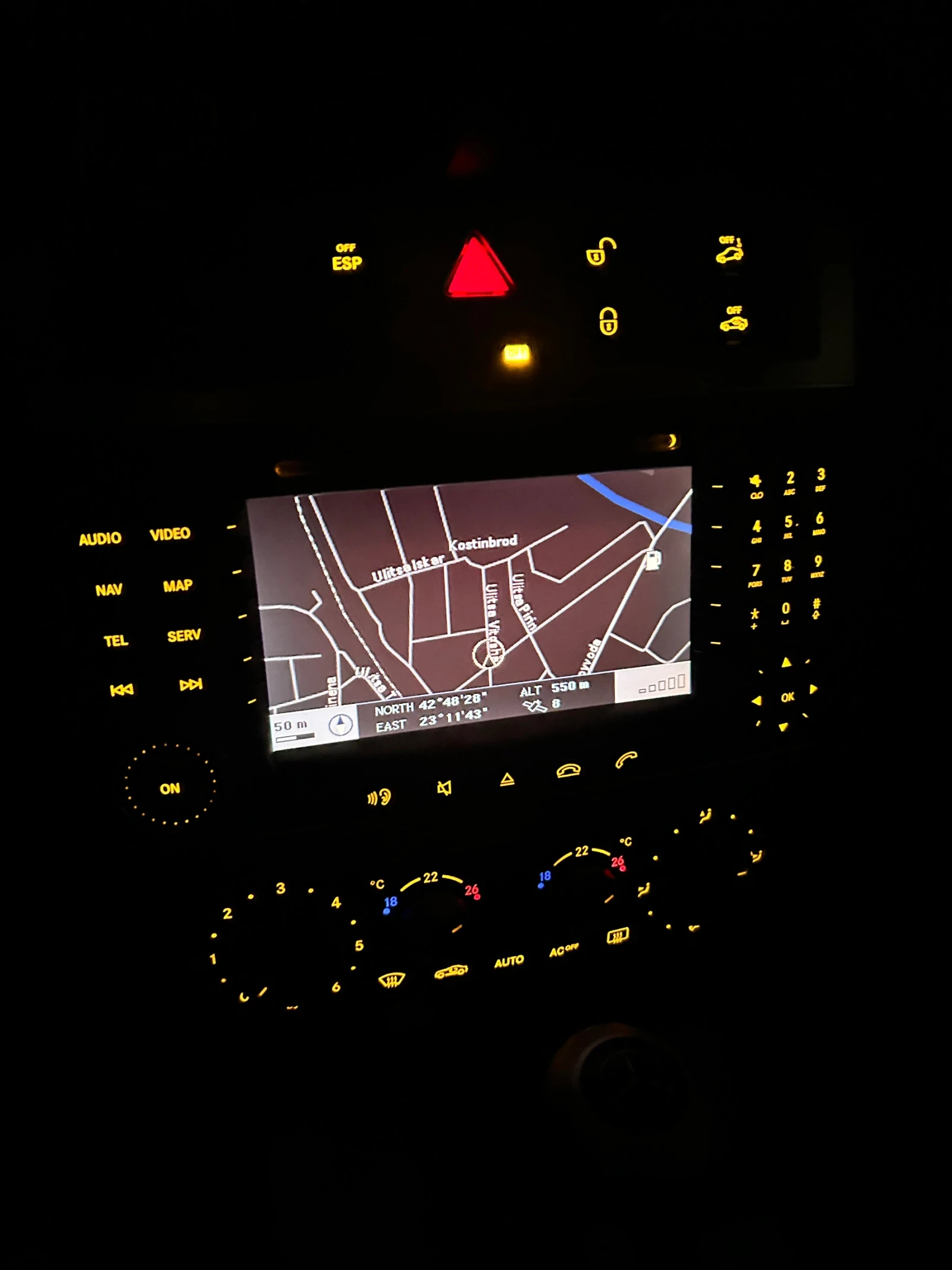 Mercedes-Benz C 220 W203 CDI, снимка 12 - Автомобили и джипове - 56341294