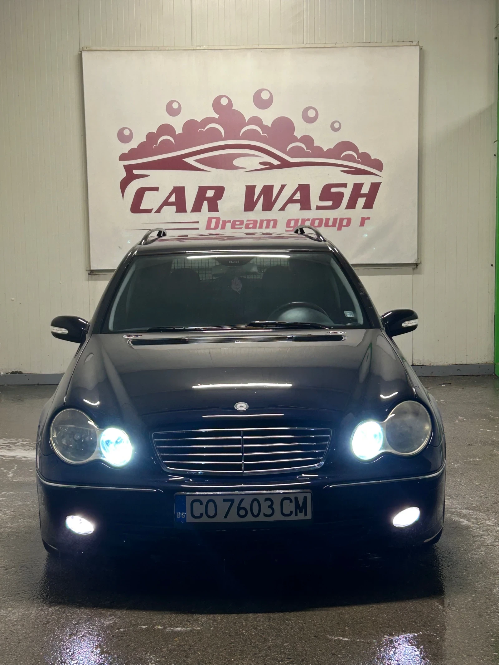 Mercedes-Benz C 220 W203 CDI, снимка 8 - Автомобили и джипове - 56341294