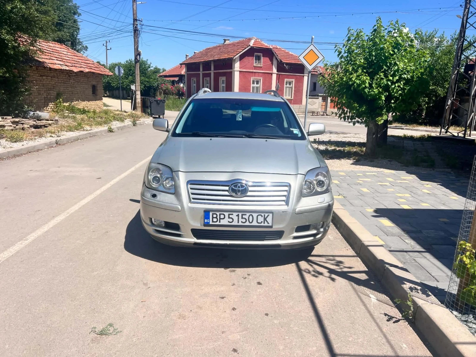 Toyota Avensis Toyota Avensis 2.0 D-4D | 116 к.с. | 2003 г. | Ком