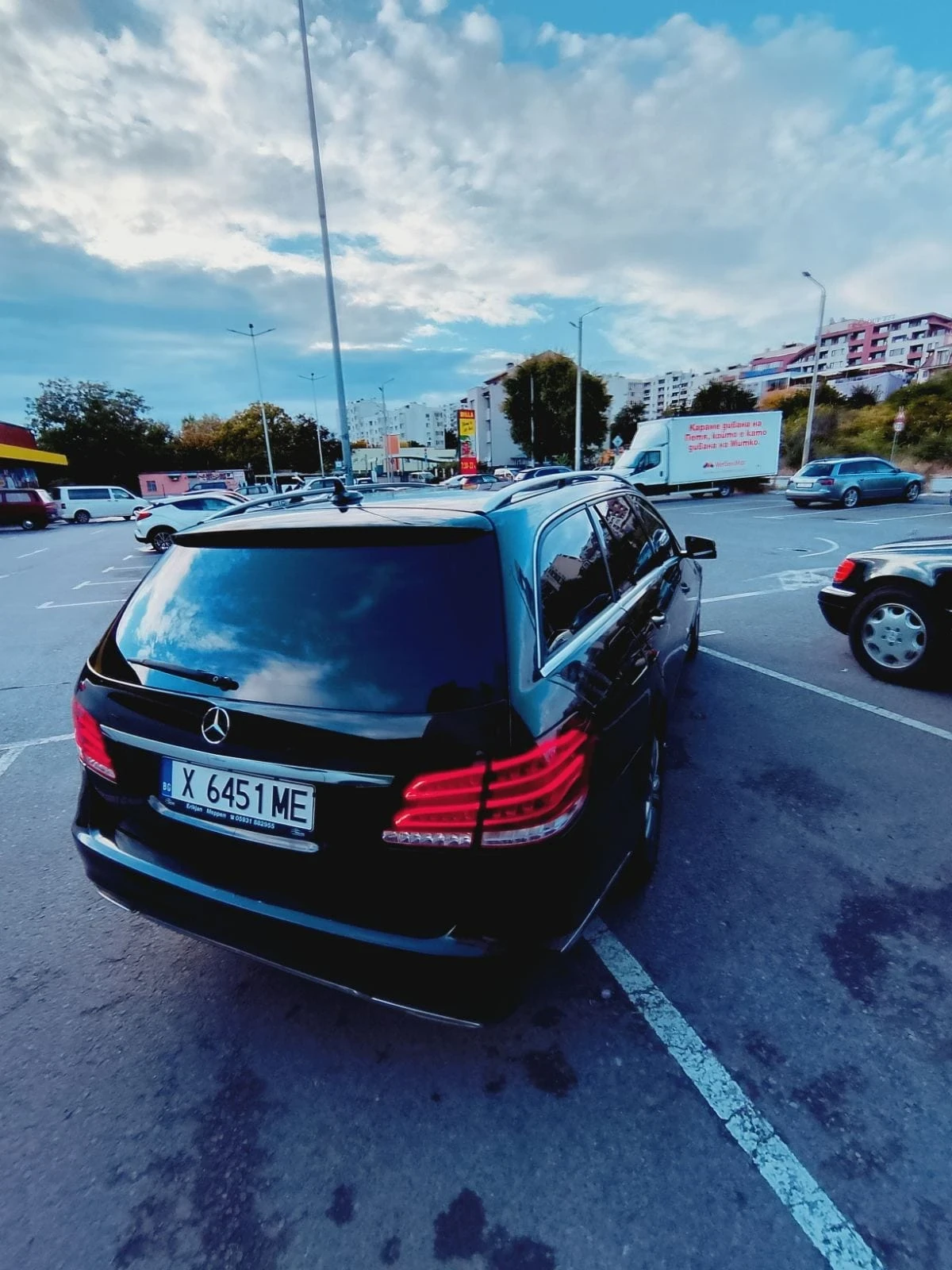 Mercedes-Benz E 350, снимка 13 - Автомобили и джипове - 56467290