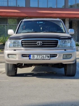 Toyota Land cruiser G100, снимка 1