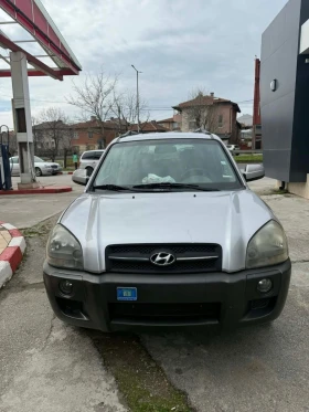 Hyundai Tucson 2000 crdi 4x4