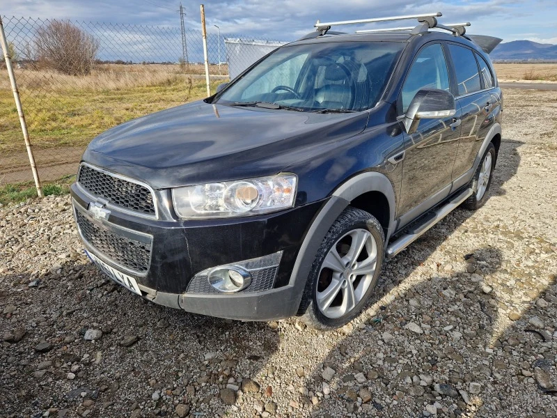 Chevrolet Captiva 2.2 auto, снимка 2 - Автомобили и джипове - 38963879