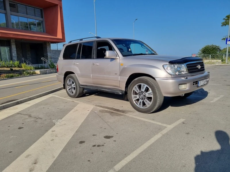 Toyota Land cruiser G100, снимка 4 - Автомобили и джипове - 47281127