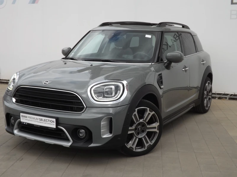 Mini Countryman Cooper D ALL4, снимка 1 - Автомобили и джипове - 47001431