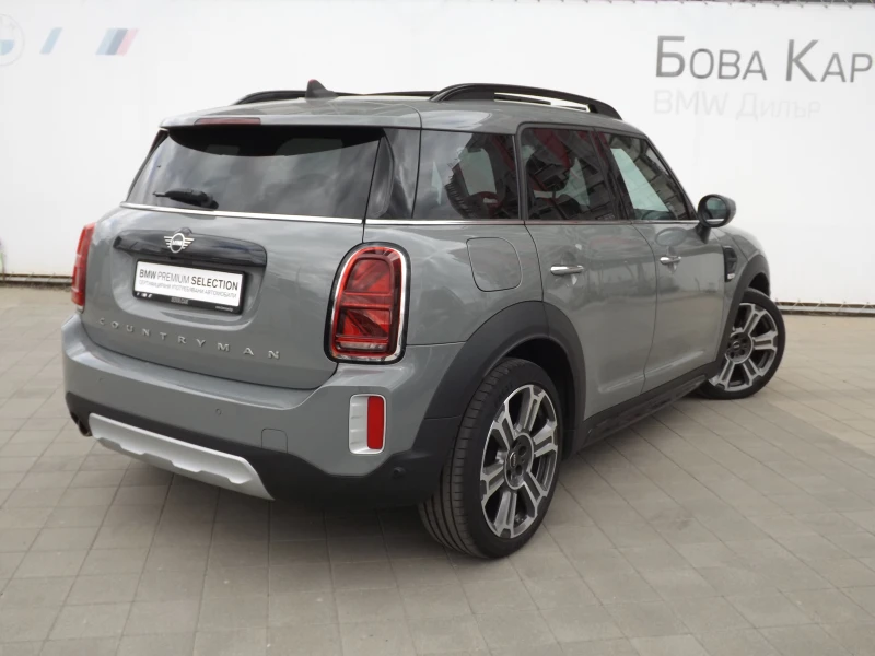 Mini Countryman Cooper D ALL4, снимка 4 - Автомобили и джипове - 47001431