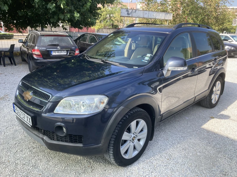 Chevrolet Captiva 2.0 -Дизел, снимка 2 - Автомобили и джипове - 47157789