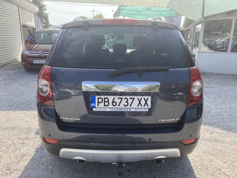 Chevrolet Captiva 2.0 -Дизел, снимка 5 - Автомобили и джипове - 47157789