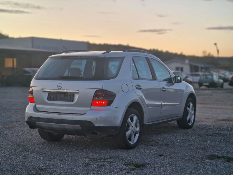 Mercedes-Benz ML 280 Мл 280 дизел 4х4 190 коня 2008г , снимка 5 - Автомобили и джипове - 47838753