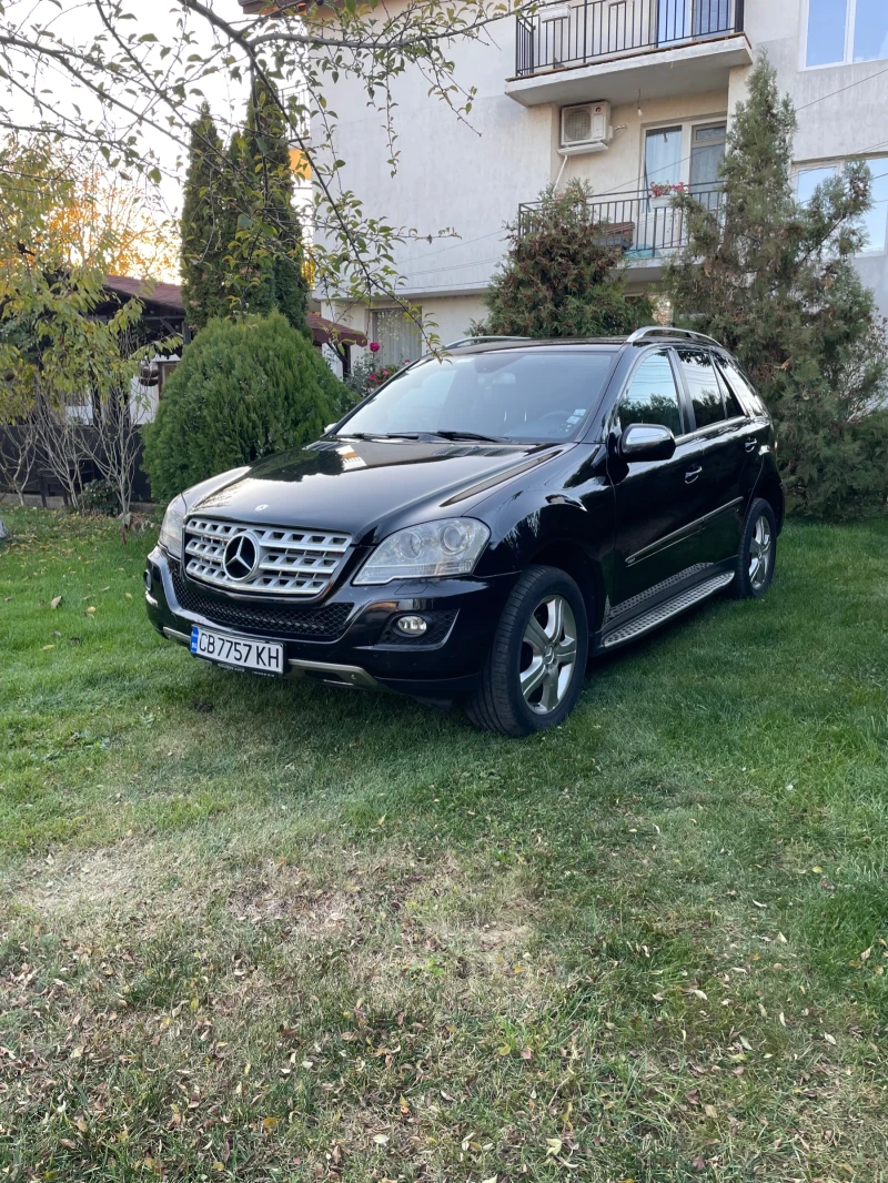 Mercedes-Benz ML 320, снимка 2 - Автомобили и джипове - 48287862