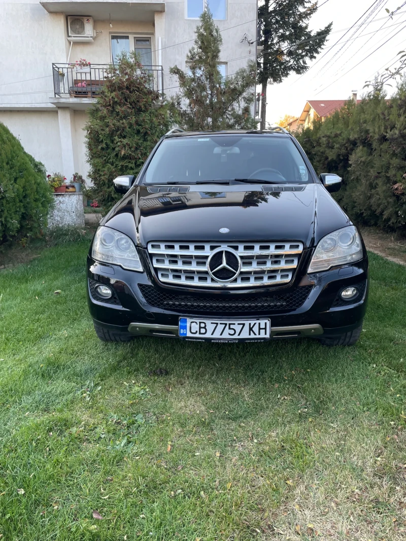 Mercedes-Benz ML 320, снимка 3 - Автомобили и джипове - 48287862