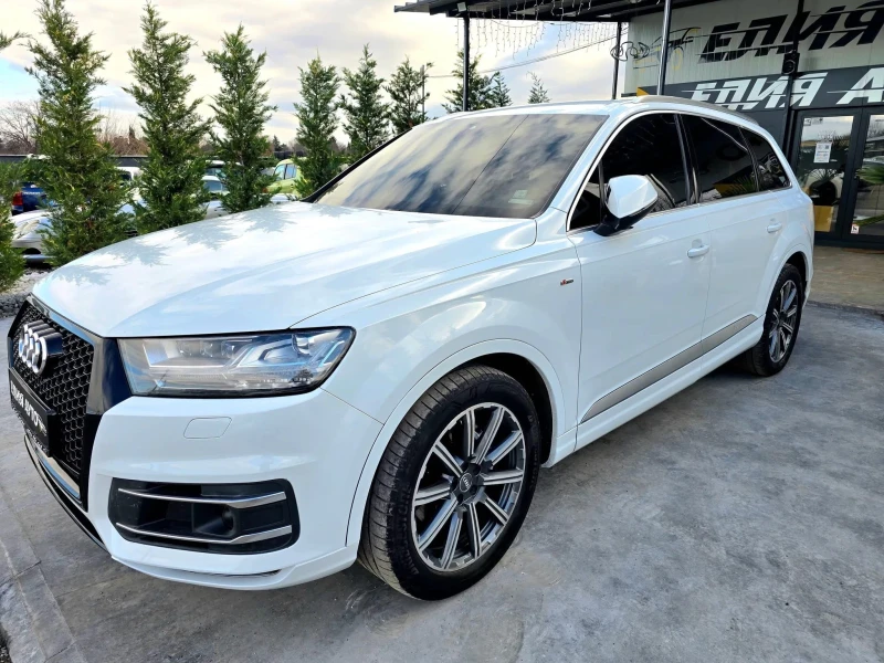 Audi Q7 3.0TDI QUATTRO FULL S LINE TOP ЛИЗИНГ 100%, снимка 1 - Автомобили и джипове - 48336782