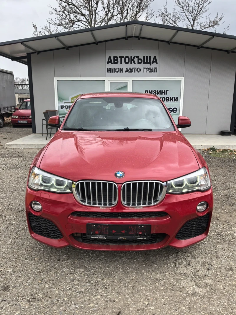 BMW X4 M-pack 306 к.с, снимка 1 - Автомобили и джипове - 49490526