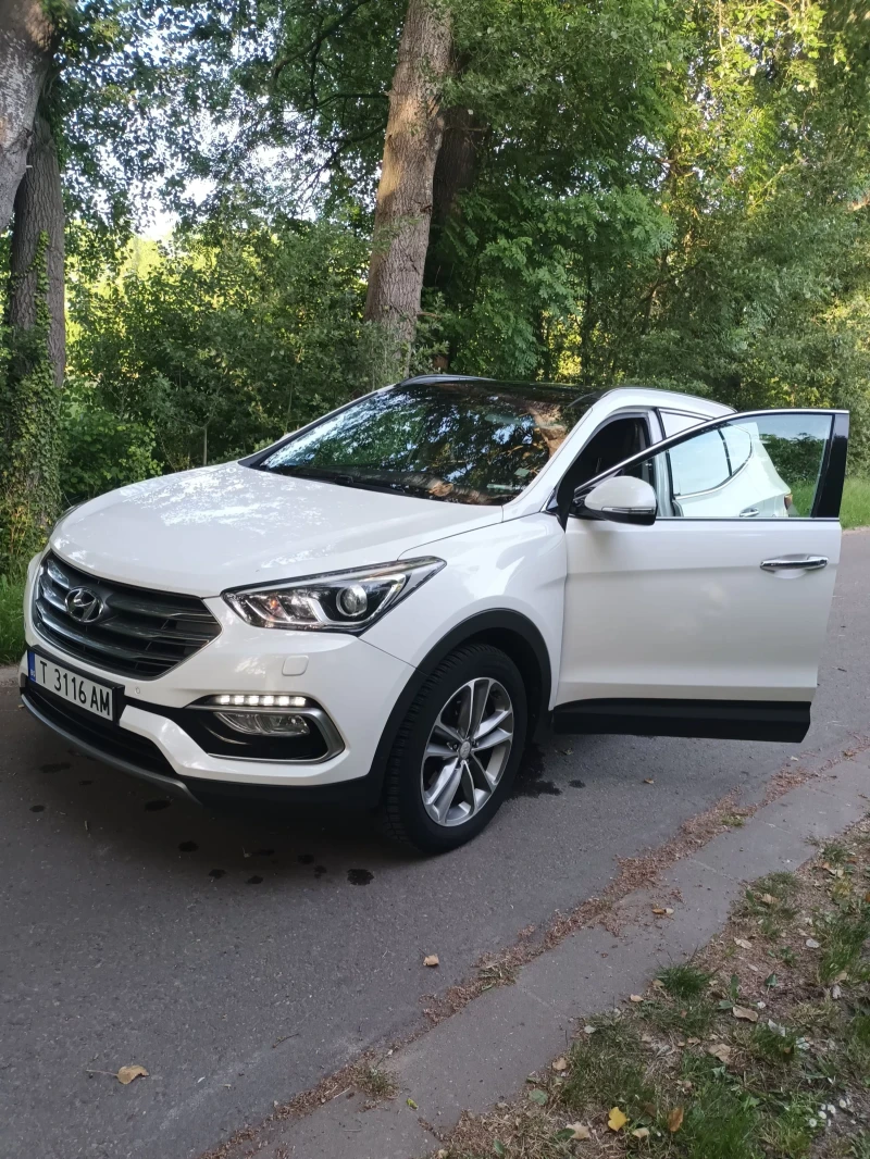 Hyundai Santa fe FACELIFT, снимка 5 - Автомобили и джипове - 51885358