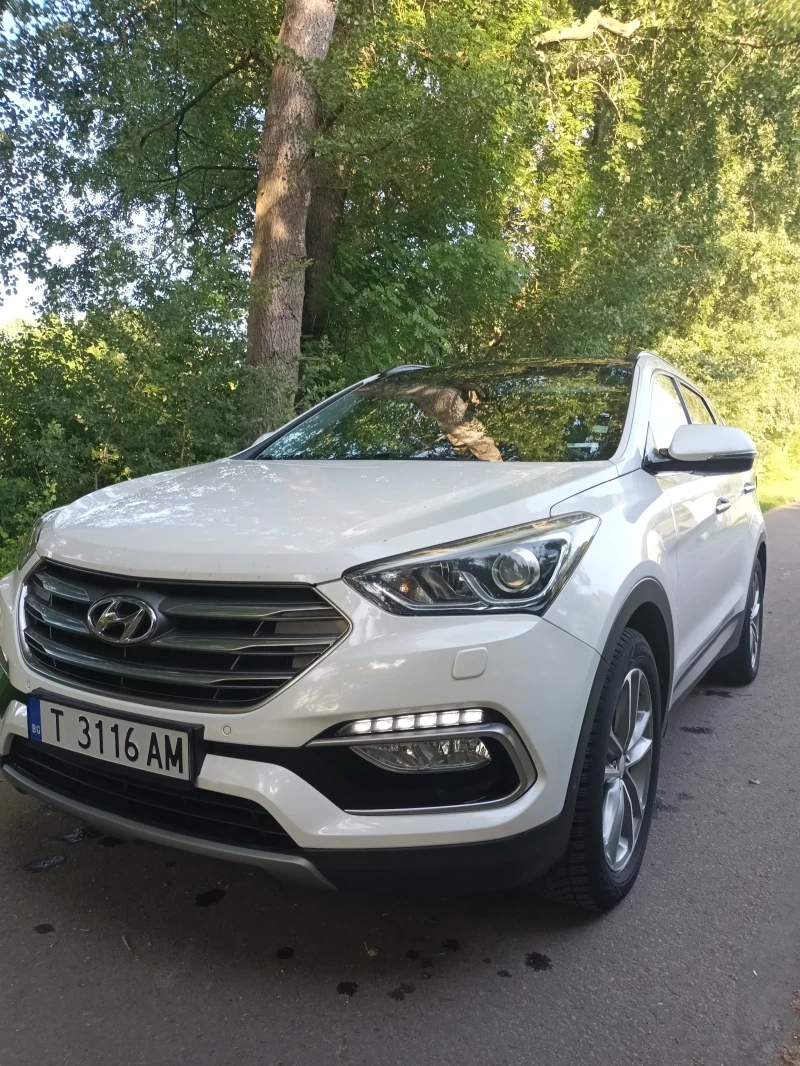 Hyundai Santa fe FACELIFT, снимка 7 - Автомобили и джипове - 51885358