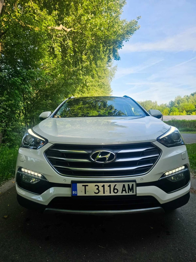 Hyundai Santa fe FACELIFT, снимка 3 - Автомобили и джипове - 51885358