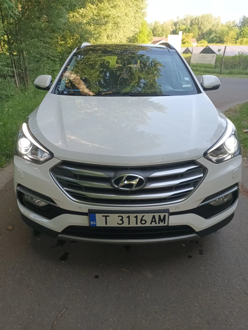 Hyundai Santa fe FACELIFT, снимка 12 - Автомобили и джипове - 51885358