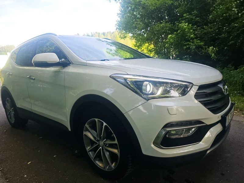 Hyundai Santa fe FACELIFT, снимка 2 - Автомобили и джипове - 51885358