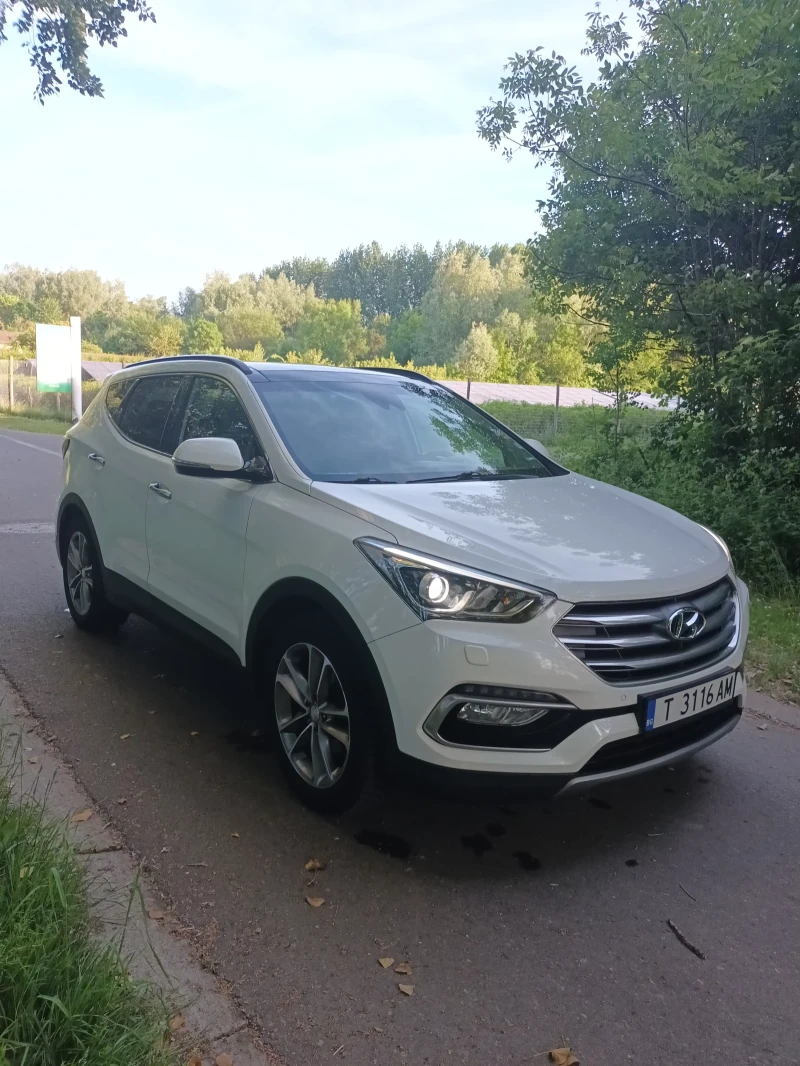 Hyundai Santa fe FACELIFT, снимка 8 - Автомобили и джипове - 51885358