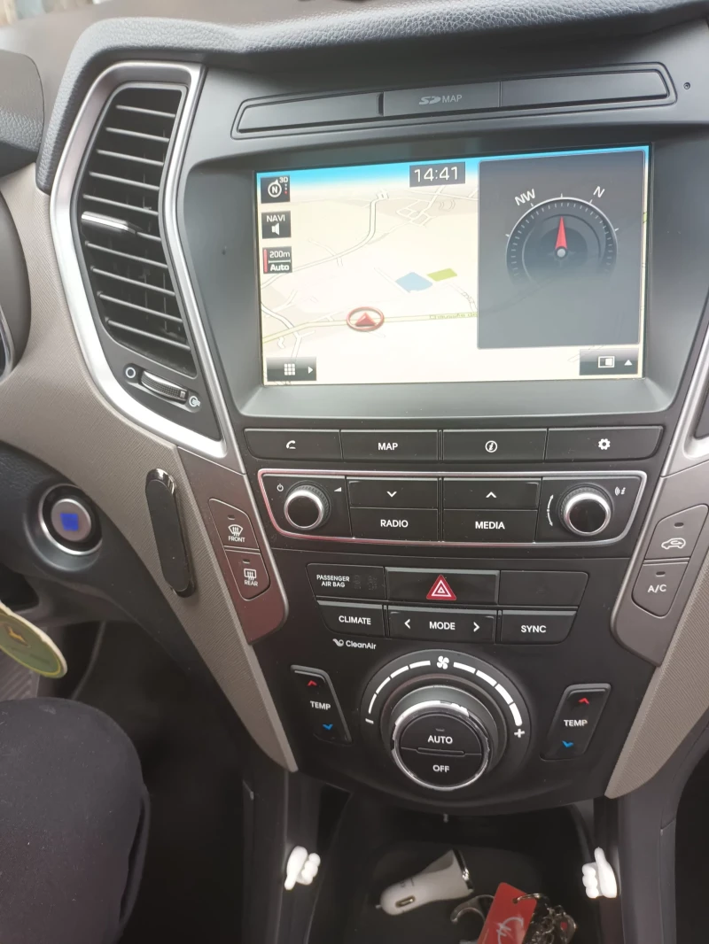 Hyundai Santa fe FACELIFT, снимка 14 - Автомобили и джипове - 51885358