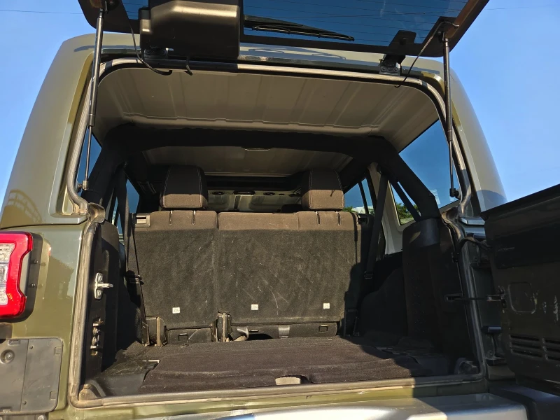 Jeep Wrangler Sahara/3.6/V6/285hp/Палене от ключа/87000км /ТОП!, снимка 15 - Автомобили и джипове - 50810465