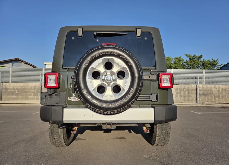 Jeep Wrangler Sahara/3.6/V6/285hp/Палене от ключа/87000км /ТОП!, снимка 10 - Автомобили и джипове - 50810465